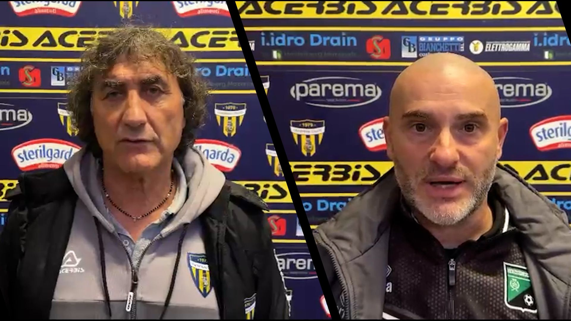 Interviste allenatori Ciliverghe - Darfo Boario